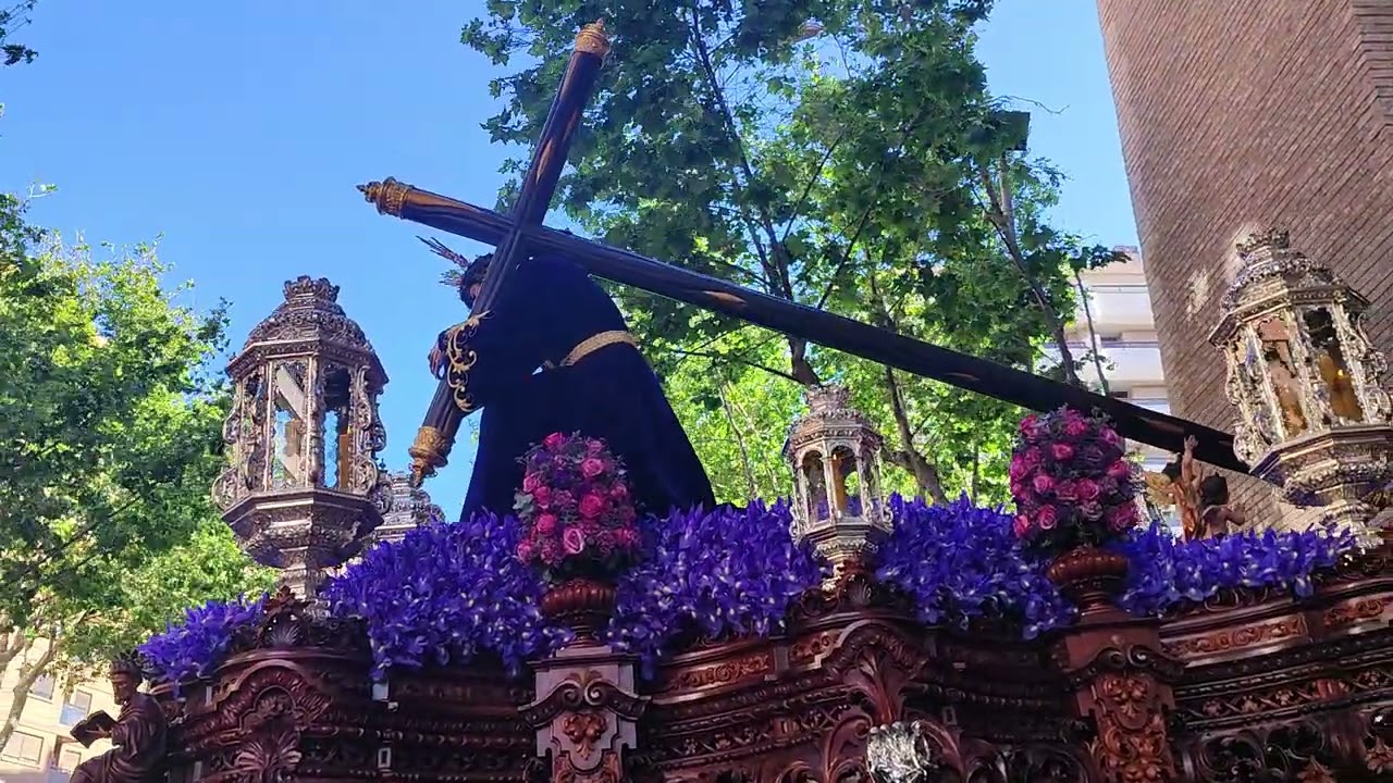 Hermandad de Pasión parte 1 Lunes Santo 2025 Almería