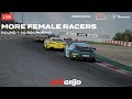 More Female Racers powered by The Sim Grid - Round 1 - Nurburgring