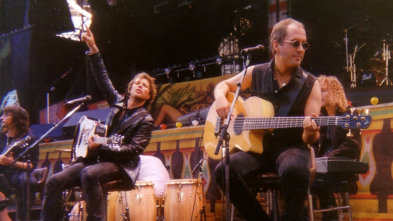 Bon Jovi | Legendary Concert at Fukuoka Dome | Fukuoka 1996 - YouTube