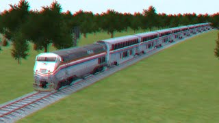 Amtrak Drives American Midwest Map (Train Simulator)