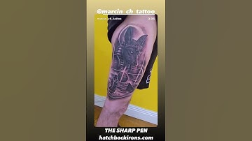 THE SHARP PEN 4.0 #hatchbackirons #thesharp #tattoo