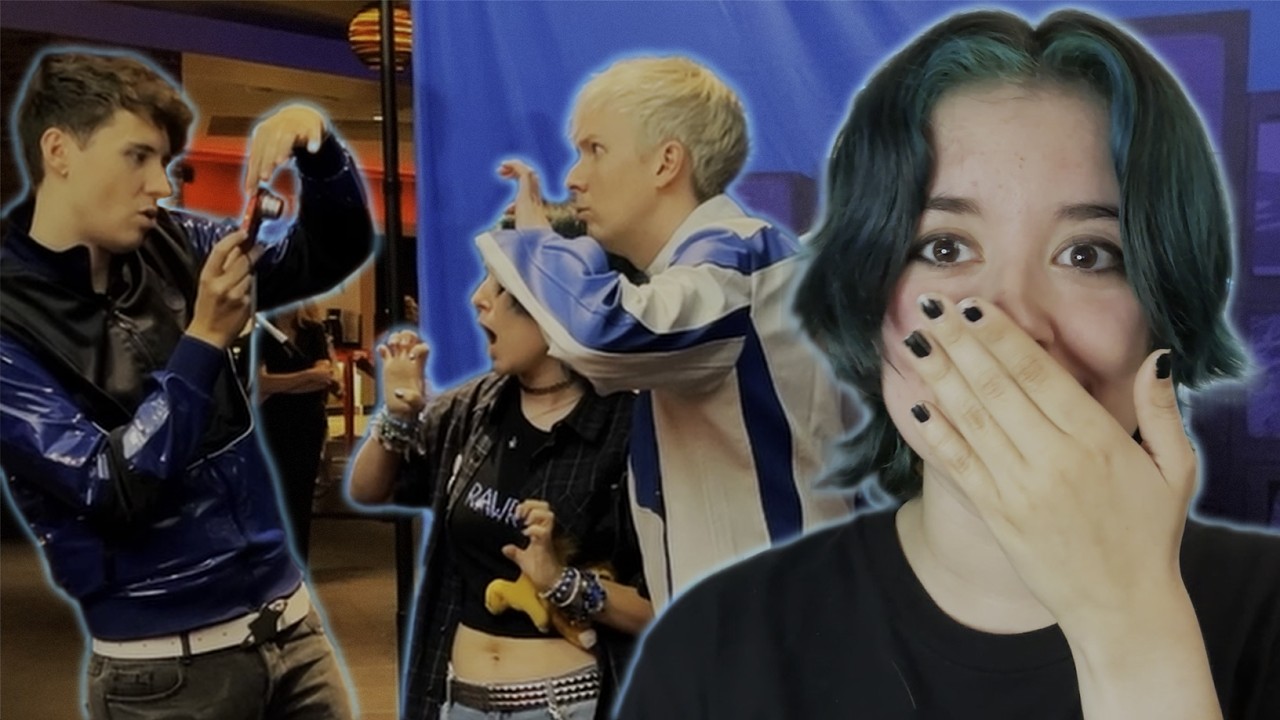 I MET DAN AND PHIL | Terrible Influence Tour vlog
