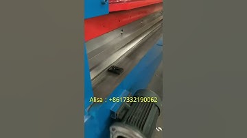 3D V Type Wire Mesh Fence Bending Machine/Cintreuse de clôture en treillis métallique de type 3D V