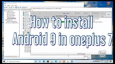 How to roll back android 10 to android 9 in OnePlus 7 || how to downgrade OnePlus 7 10 to 9 ||