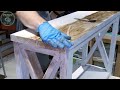 How to Distress Painted Furniture (2 Easy Techniques)