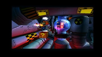 Crash Bandicoot 2 - 15th June 1997 Prototype: Rock It With Walkin