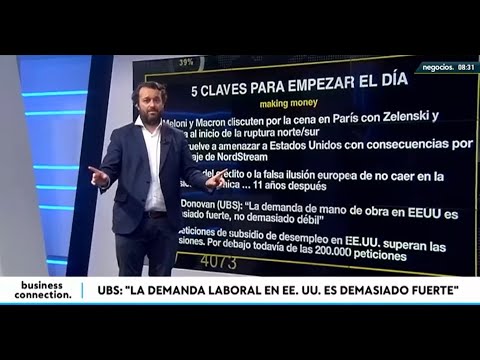 UBS advierte: &ldquo;la demanda de mano de obra en Estados Unidos es demasiado fuerte, no demasiado d&eacute;bil&rdquo;