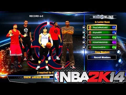 nba 2k14 ps4 my career vc glitch offline NBA 2K14 CREWS 5v5 vs. A 90+ Overall Squad - Hack-A-Black Defense
