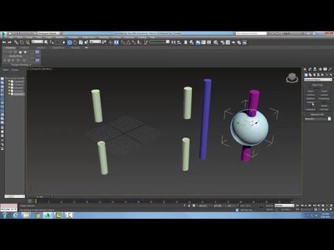 3ds Max  11-03 Boolean   Pick Boolean Rollout
