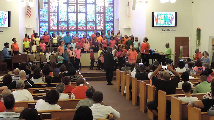 2015 Wee Praise Annual Concert - Pslams 113 by Cyn...