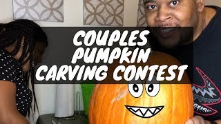Couples Pumpkin Carving Contest | Smashing Pumpkins