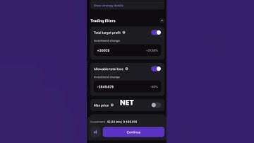Master Risk Management in the Elirox App in 40 Seconds!