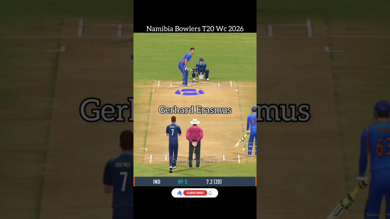 𝗡𝗮𝗺𝗶𝗯𝗶𝗮 𝗕𝗼𝘄𝗹𝗲𝗿𝘀 𝗧𝟮𝟬 𝗪𝗰 𝟮𝟬𝟮𝟲 😱😎 𝗥𝗲𝗮𝗹 𝗖𝗿𝗶𝗰𝗸𝗲𝘁 