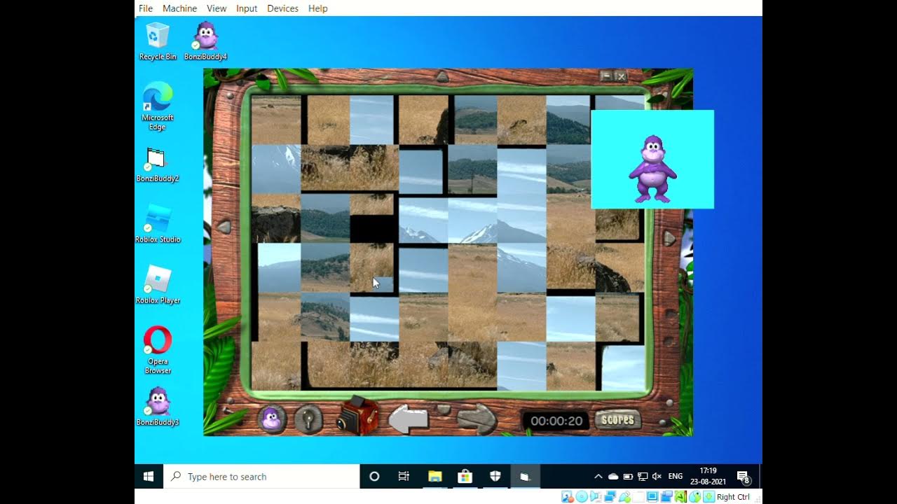 I got bonzi buddy on my windows 10 VM YouTube
