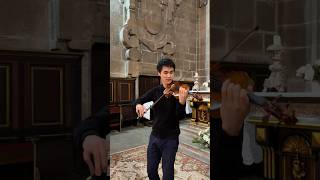 Paganini Caprice No. 7 #shorts #violin #classicalmusic