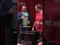 Joe Rogan Shows How to Perform the Perfect Kick Mid-Podcast #shorts #mma #kickboxing