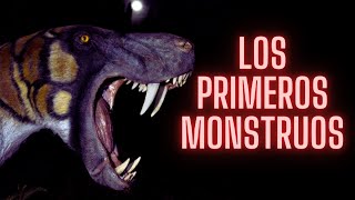 LOS PRIMEROS MONSTRUOS: TOP 7 criaturas terroríficas anteriores a los dinosaurios