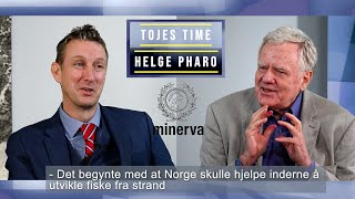 Tojes time: Helge Pharo | Norsk Bistand, Samtidshistoriens Selvmotsigelser, Amerika