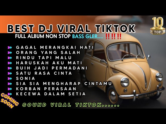 DJ VIRAL TIKTOK TERBARU 2024 CAMPURAN FULL BASS - DJ ORANG YANG SALAH | REMIX FULL PARGOY DJ GEMOY class=