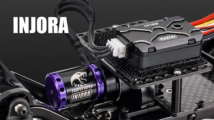 🔥New Tutorial Live! Learn how to install the lNJORA Brushless ESC & Motor Combo on your TRX4M!