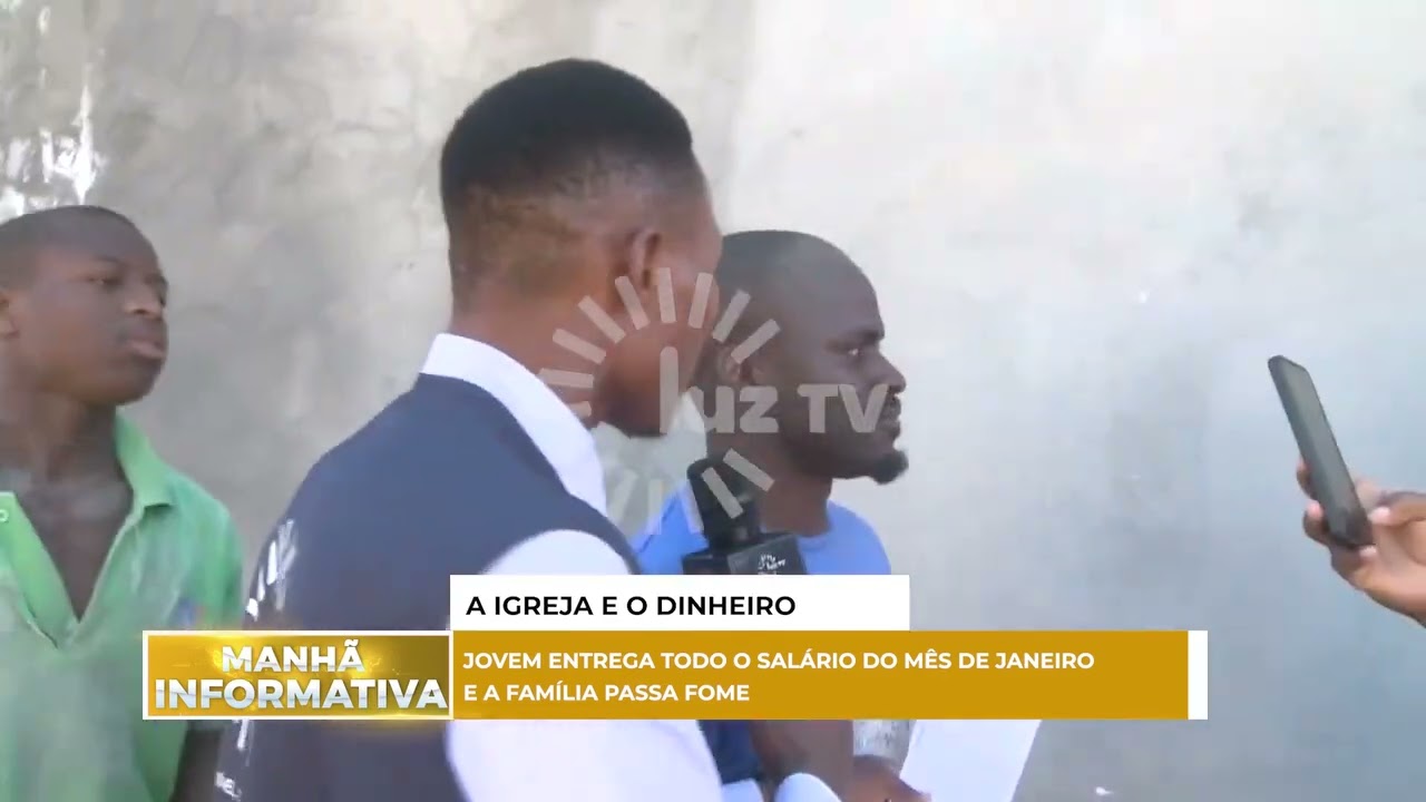 JOVEM ENTREGA TODO SALARIO A IGREJA.  E A FAMÍLIA PASSA FOME