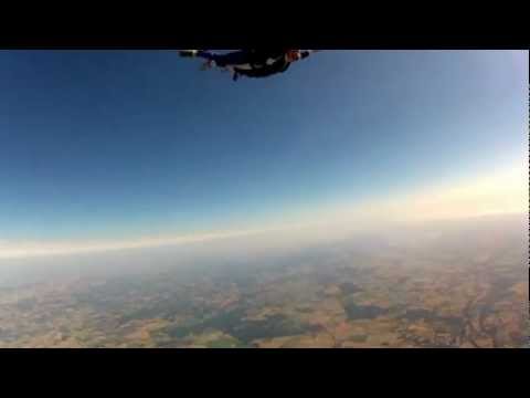 Saut en parachute