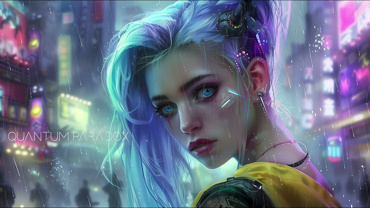Quantum Paradox - Futuristic Techno Cyberpunk Music | HD Audio