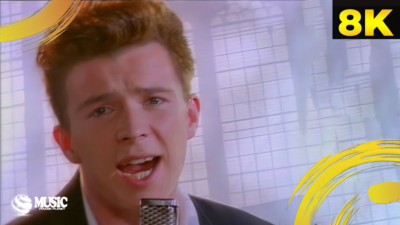 Incredible 4K 60fps Rick Astley remaster proves we're never gonna give up  Rickrolling