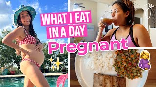 What I Eat in a Day while PREGNANT | Second trimester by Yovana Mendoza 7,375 views 10 months ago 12 minutes, 5 seconds