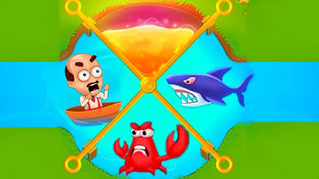 Save Daddy Gameplay | Level 10 | save daddy pull the pin | Game YJ