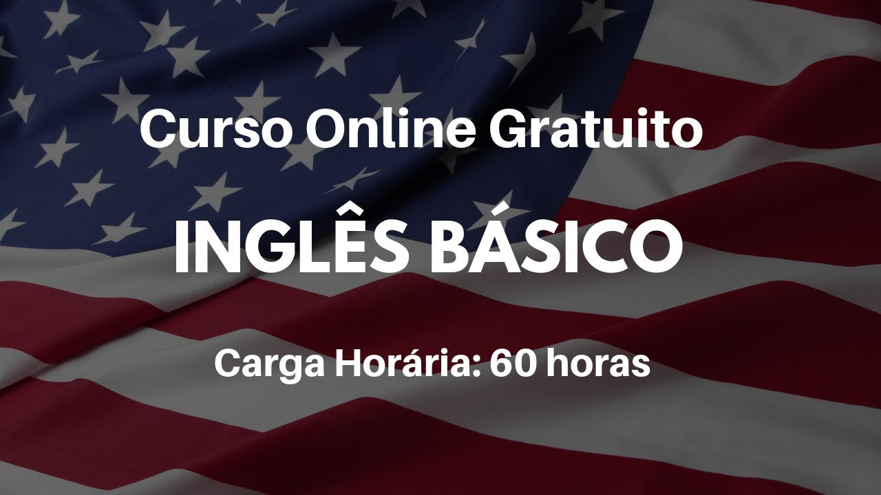 Curso Grátis de Inglês Básico