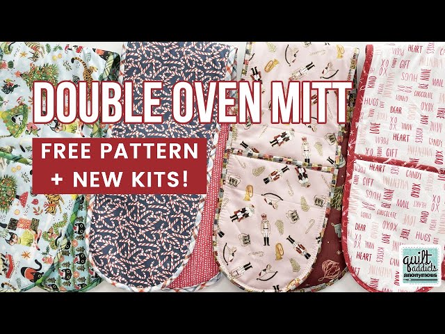 Double Oven Mitt – FREE PDF Download