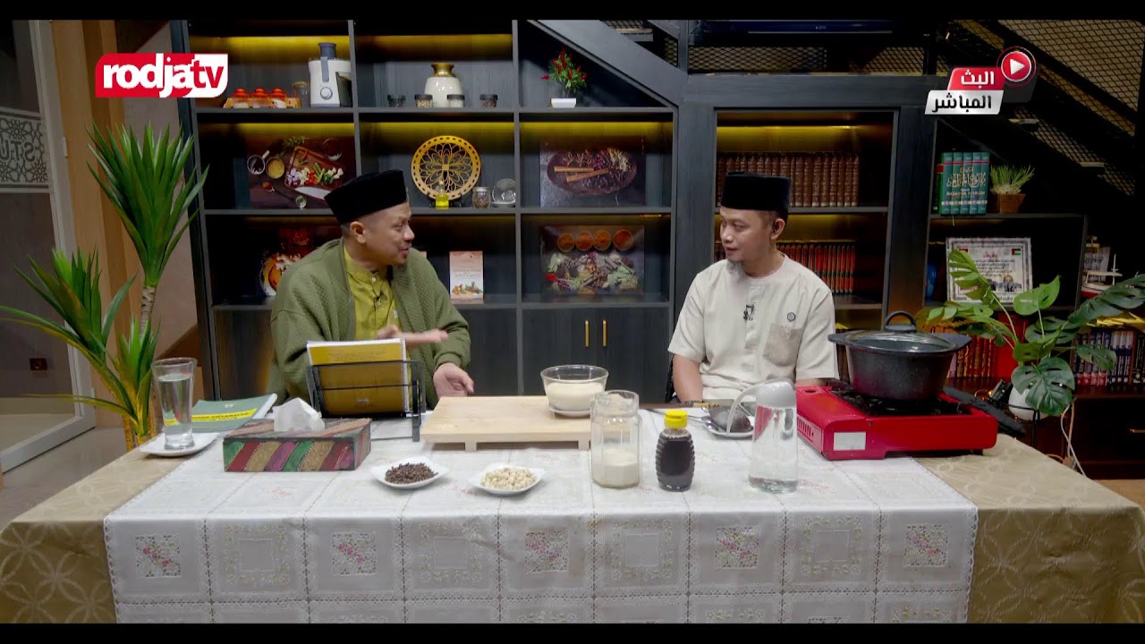 [LIVE] Dapur Sehat Rodja - Mencegah dan Mengatasi Batuk Berdahak