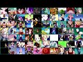 Every Active Skill Played at the Same Time AGAIN (DBZ Dokkan Battle)