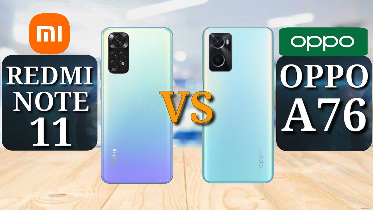 Redmi Note 10 Vs Oppo A74