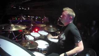 Steven Wilson - Soundcheck Moscow - Craig Blundell's Drum Cam - Vermillioncore