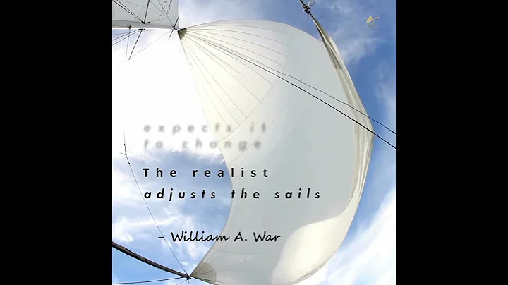 Optimism vs. Realism: Finding Balance in Life ⛵#williamward #quotes #shorts