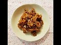 新年食品 琥珀合桃 (Candied Walnut)