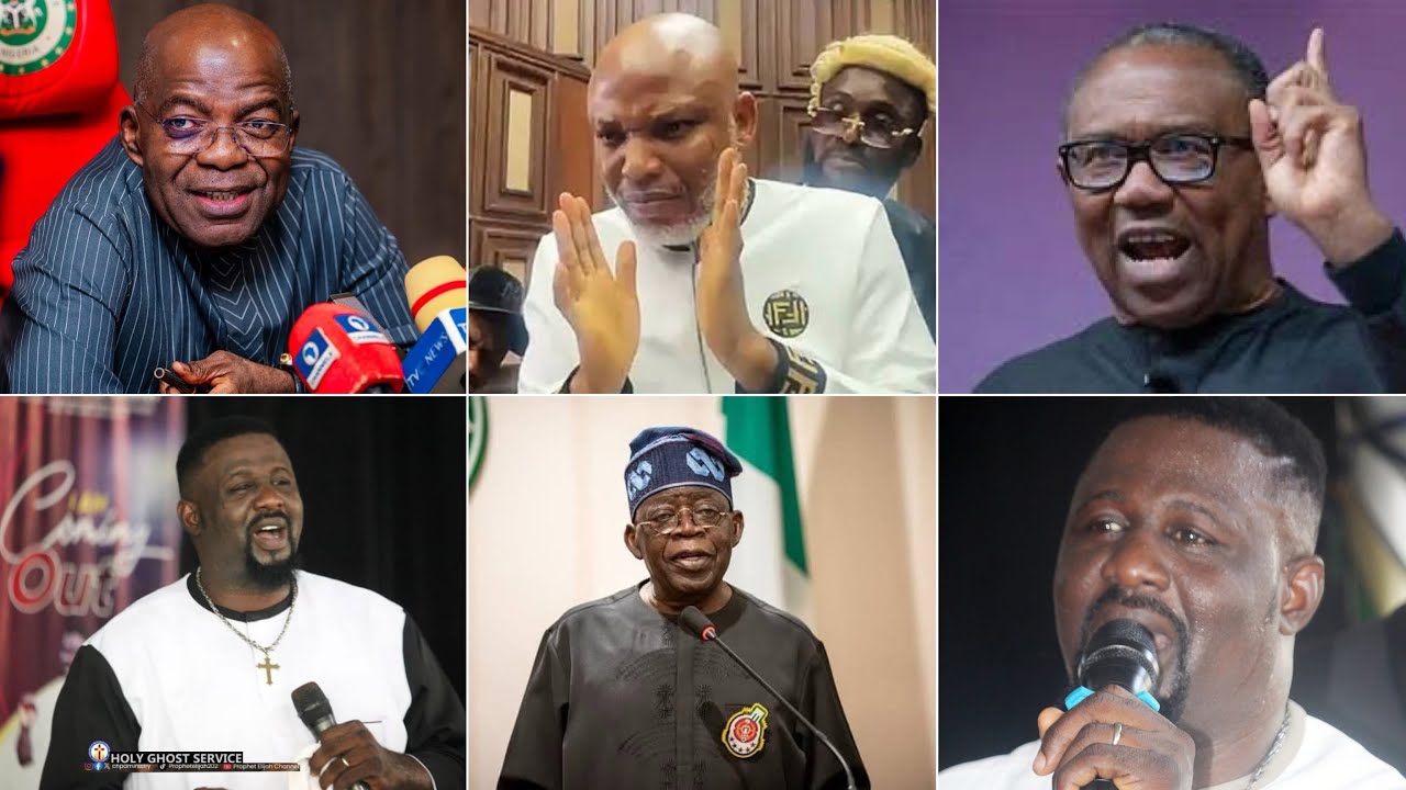 Biafra Is Possible! Prophet Bamidele Tells Peter Obi & Alex Otti to Free Nnamdi Kanu