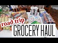 WALMART SHOP WITH ME | VACATION GROCERY HAUL | FRUGAL FIT MOM