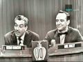 Cesar Romero on "What's My Line?"