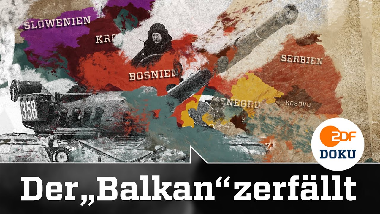 Jugoslawienkrieg: Für diese Seite kämpfte die Nato im Bosnienkrieg. 6.Teil | ZDFinfo Doku