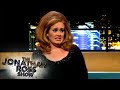 Adele's Wild Tour Story In Las Vegas | The Jonathan Ross Show
