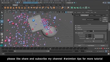 Maya Nparticle tutorial Lesson 1 free SEO tools : -https://bit.ly/3pTDa0g