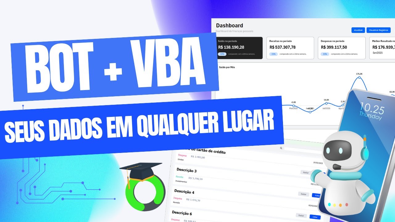 Faq Bot Vba Esse Bot + VBA Vai Revolucionar Seu Controle de Dados Multiusuários! 🚀 ...