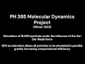 I Simulated 10,000 Molecules on my GPU!