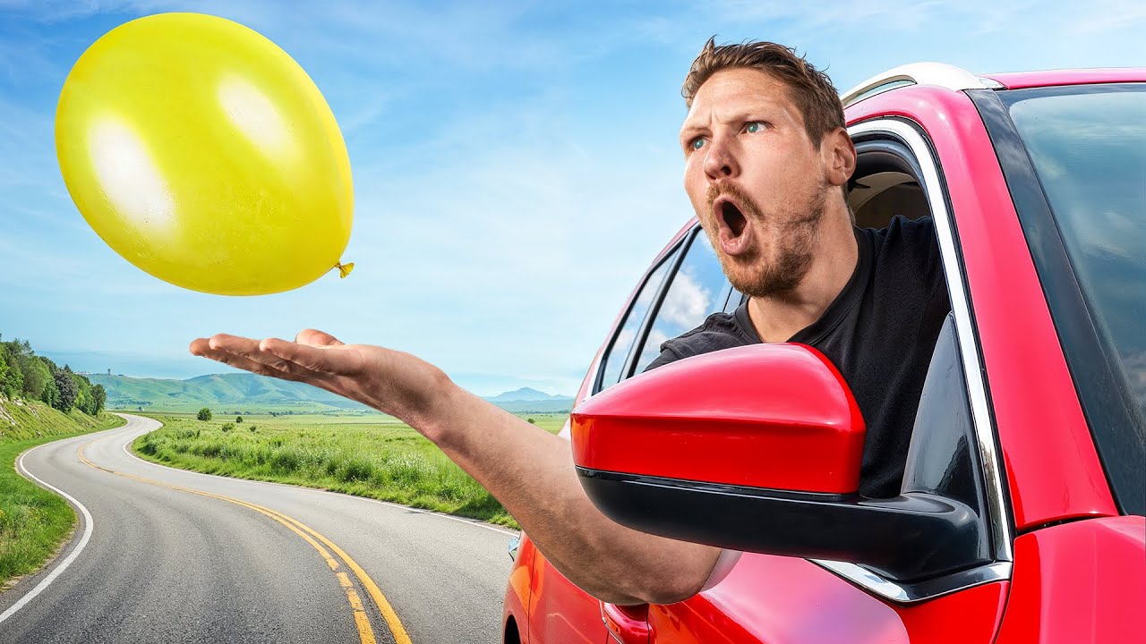 World's Longest Balloon Trick Shot! (Keepy Uppy Bonus Footage)
