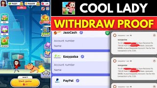 Cool Lady New Earning App Full Review 2026 | Real Or Fake | Withdraw Proof? screenshot 3