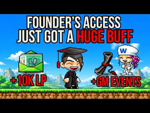 Founder's Access just got a HUGE buff...
