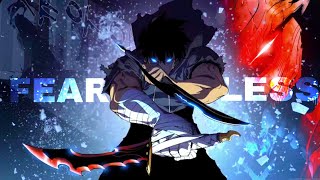 SOLO LEVELING MMV 「 AMV 」 FEARLESS